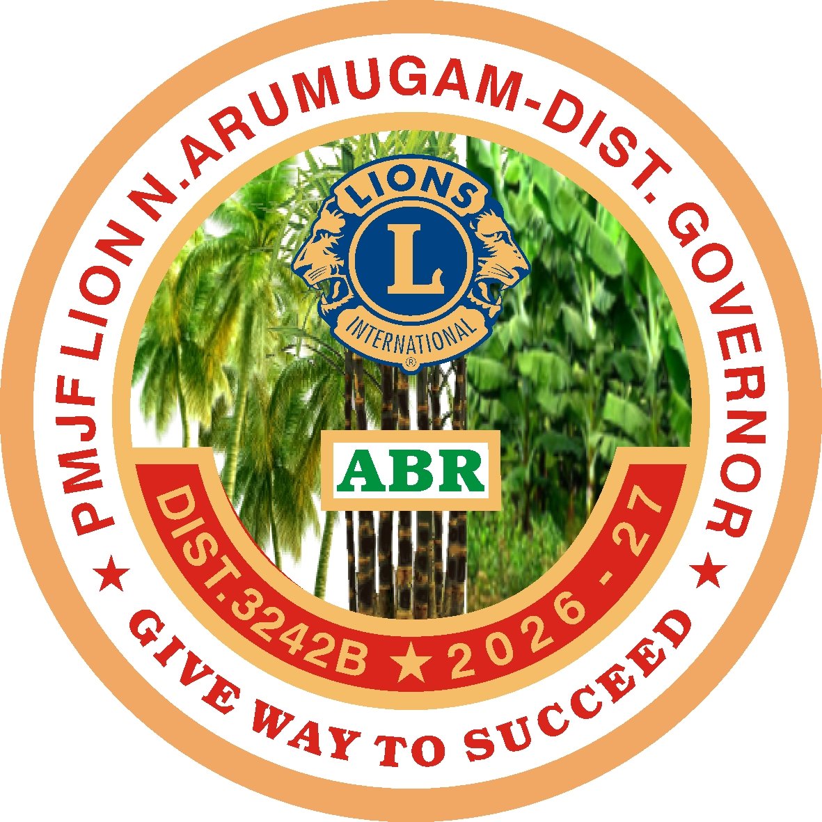 District Cabinet Emblem