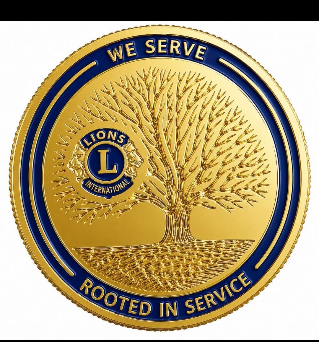 Lions Clubs International Emblem
